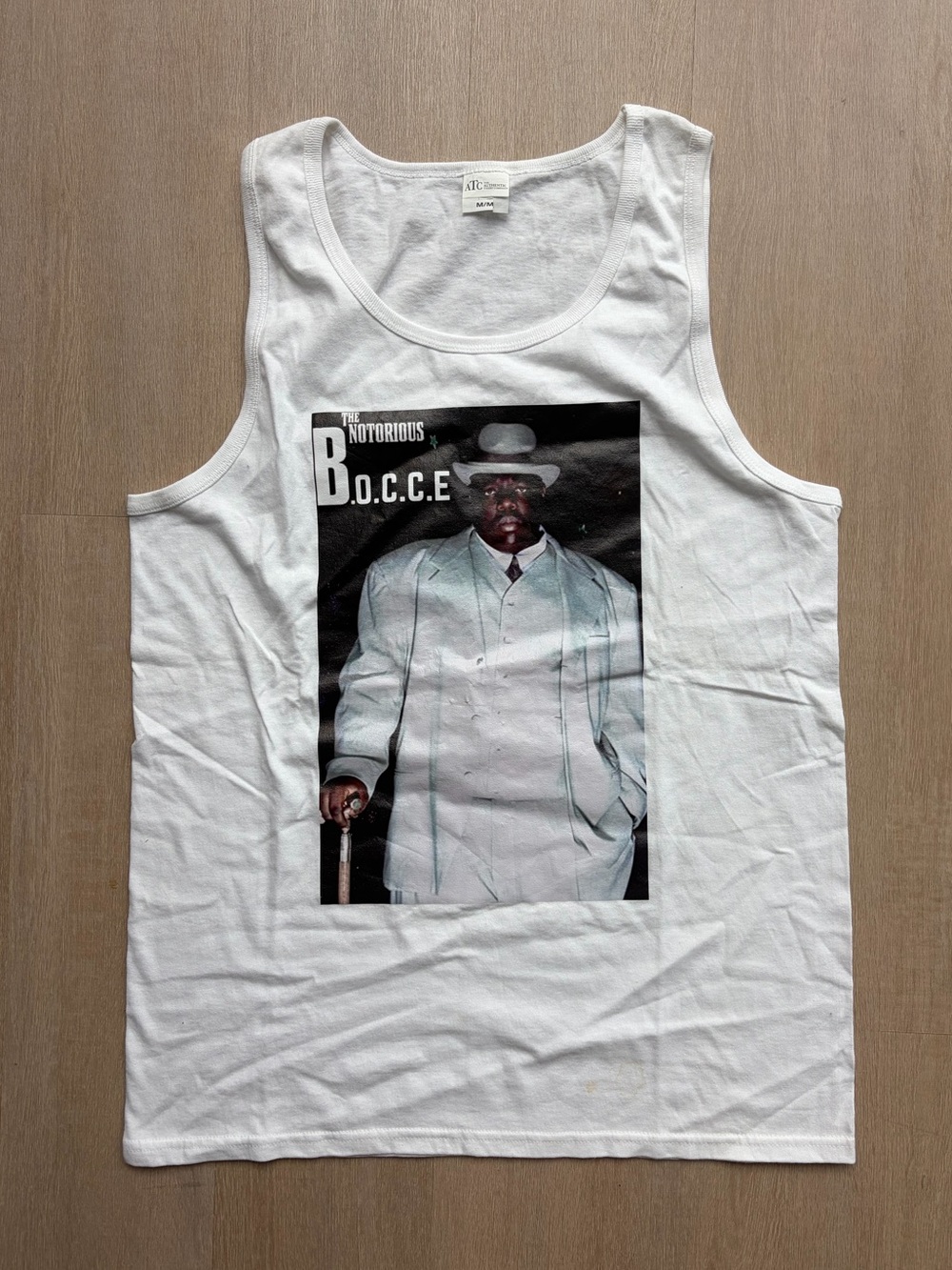 Biggie Smalls tank top